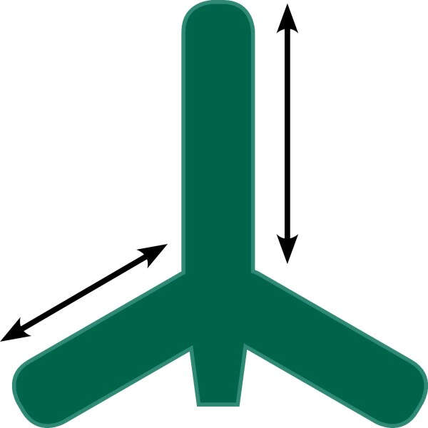 AKO Metallpfahl T-Post